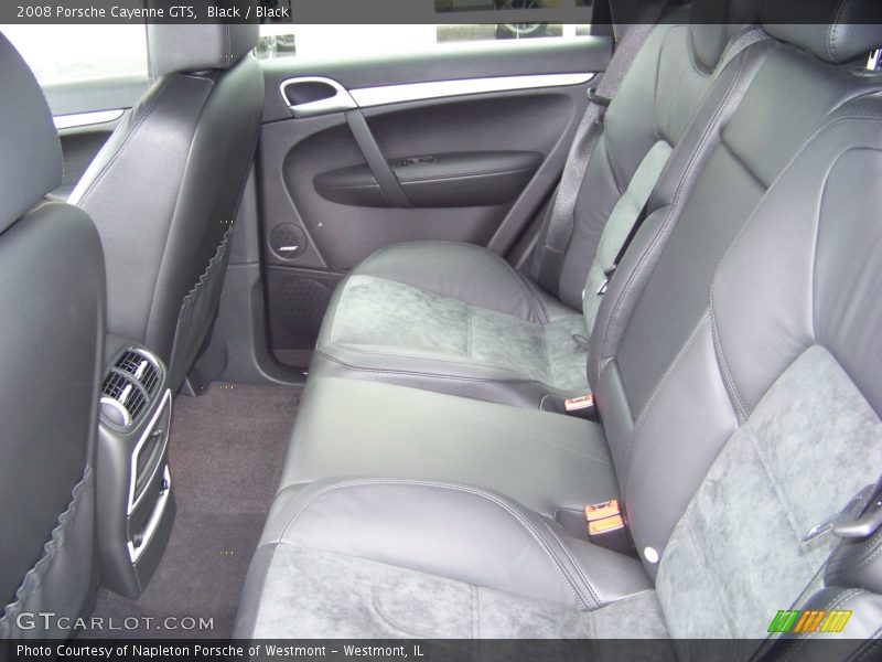  2008 Cayenne GTS Black Interior