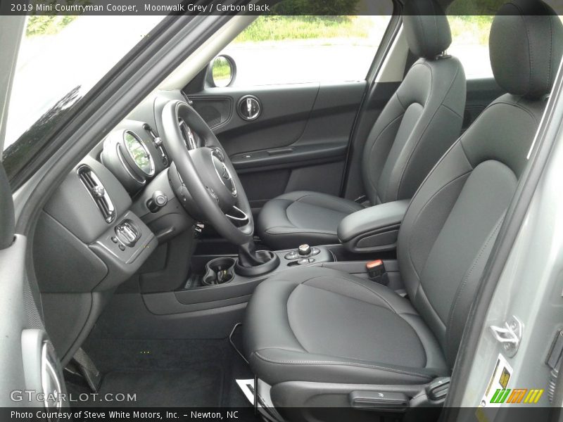 2019 Countryman Cooper Carbon Black Interior