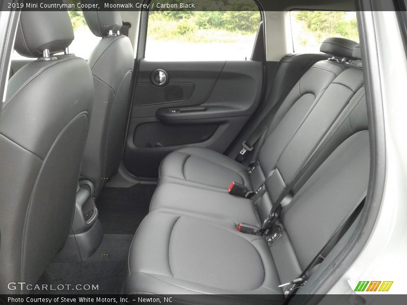 Rear Seat of 2019 Countryman Cooper