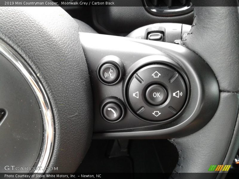  2019 Countryman Cooper Steering Wheel