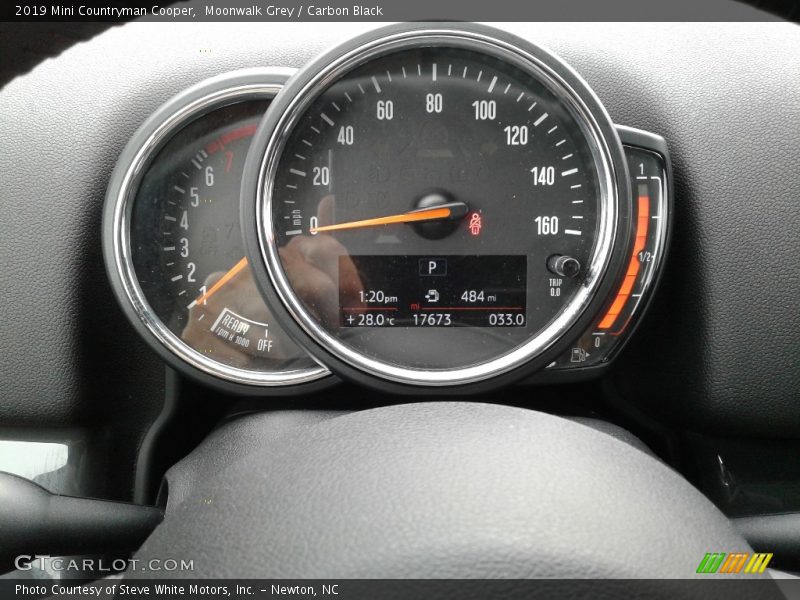  2019 Countryman Cooper Cooper Gauges