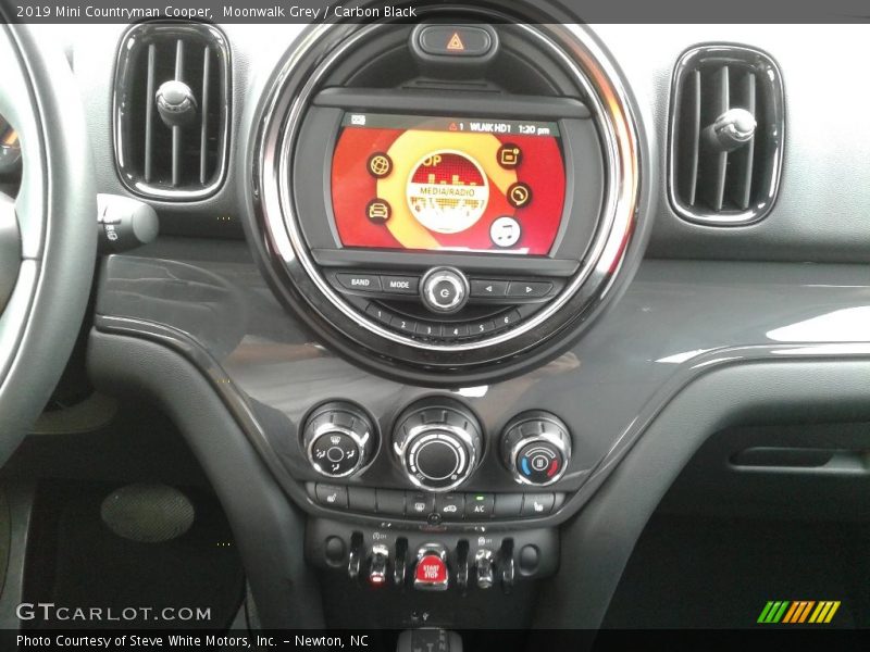 Controls of 2019 Countryman Cooper