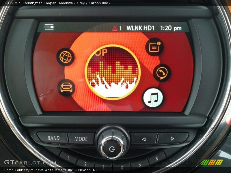 Moonwalk Grey / Carbon Black 2019 Mini Countryman Cooper