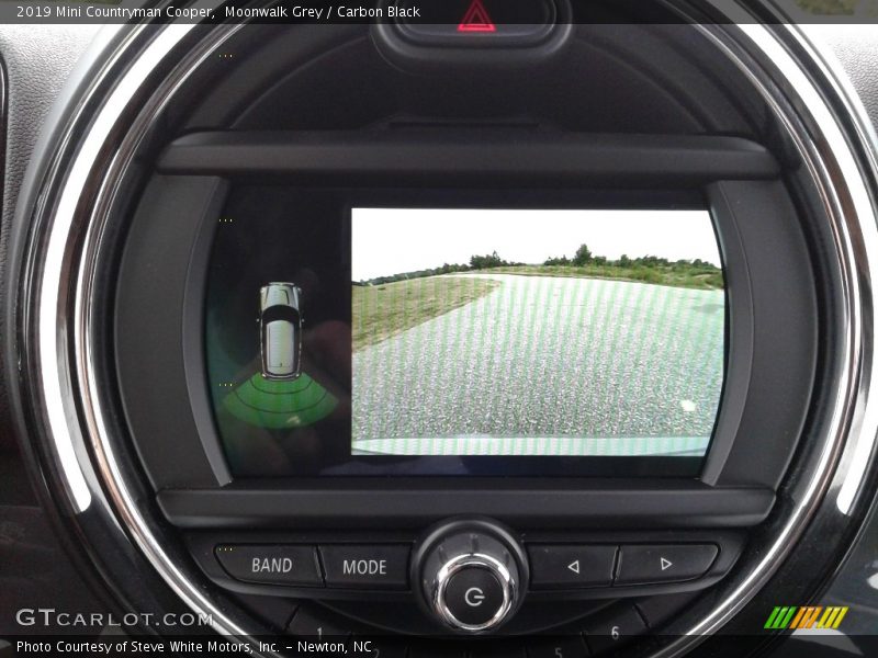 Controls of 2019 Countryman Cooper
