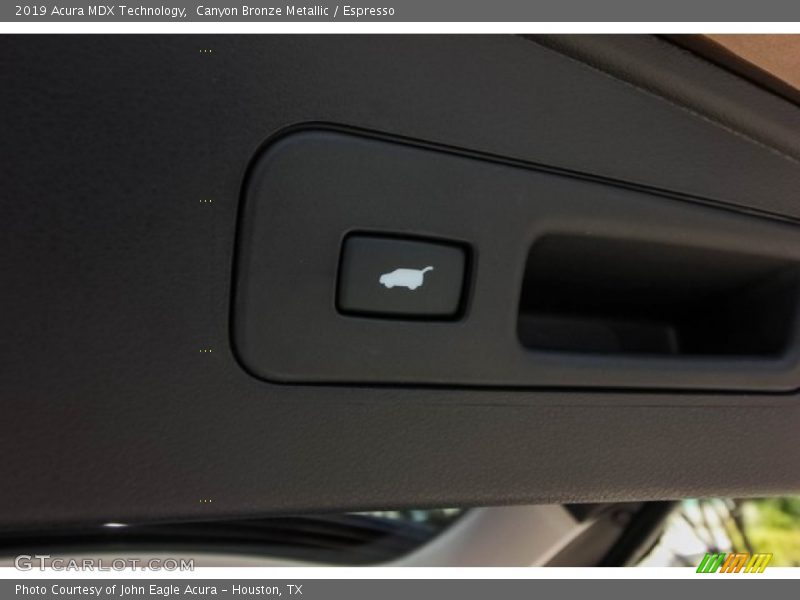 Canyon Bronze Metallic / Espresso 2019 Acura MDX Technology
