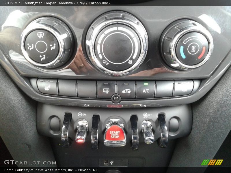 Controls of 2019 Countryman Cooper