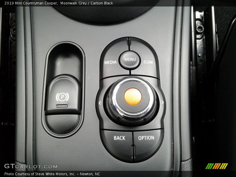 Controls of 2019 Countryman Cooper
