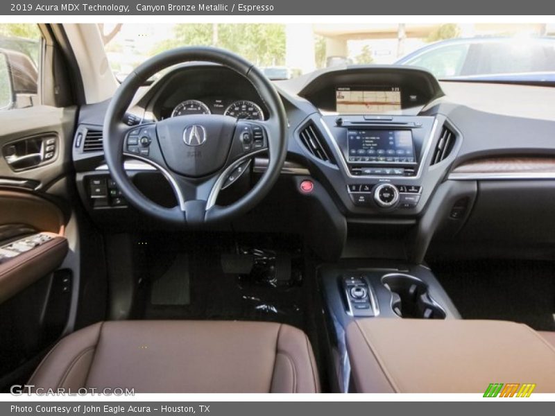 Canyon Bronze Metallic / Espresso 2019 Acura MDX Technology