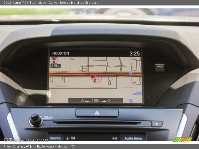 Canyon Bronze Metallic / Espresso 2019 Acura MDX Technology