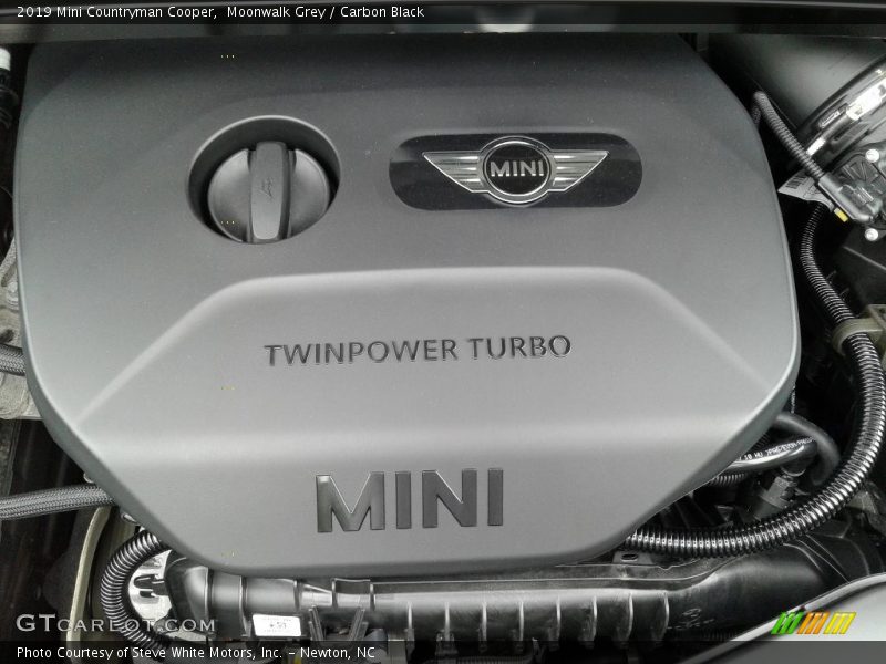  2019 Countryman Cooper Engine - 1.5 Liter TwinPower Turbocharged DOHC 12-Valve VVT 3 Cylinder