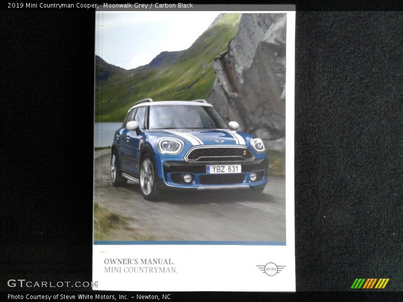 Books/Manuals of 2019 Countryman Cooper
