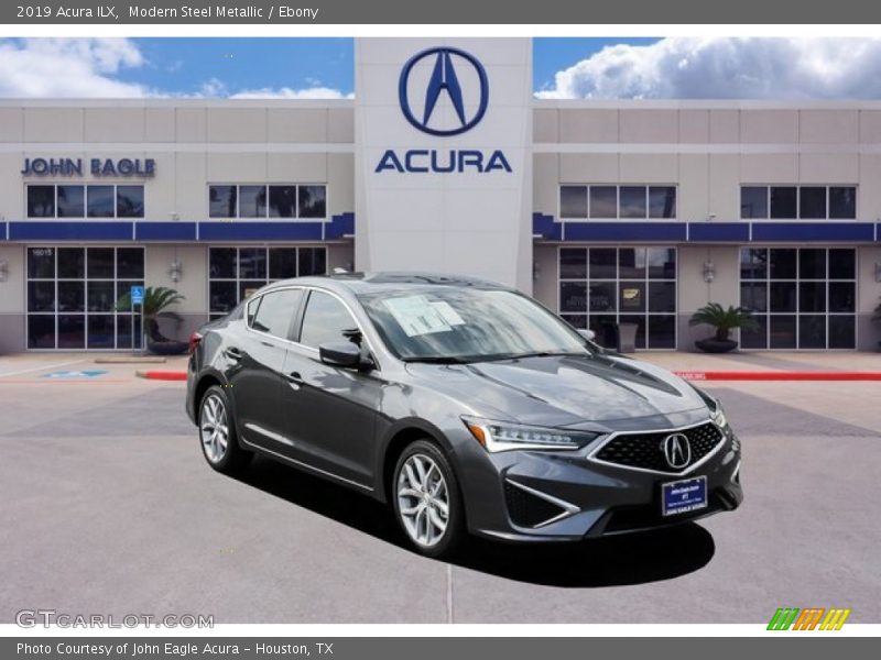 Modern Steel Metallic / Ebony 2019 Acura ILX