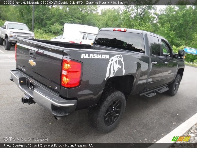 Graphite Metallic / Jet Black 2019 Chevrolet Silverado 2500HD LT Double Cab 4WD
