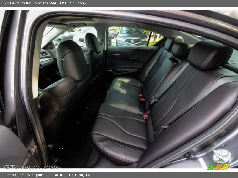 Rear Seat of 2019 ILX 