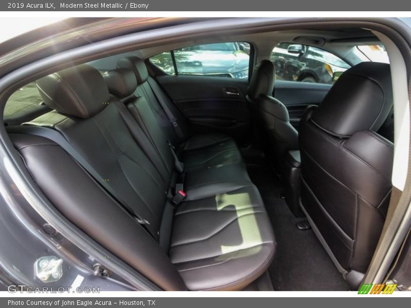 Rear Seat of 2019 ILX 