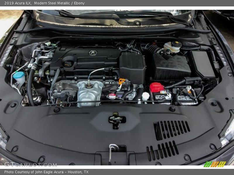  2019 ILX  Engine - 2.4 Liter DOHC 16-Valve i-VTEC 4 Cylinder
