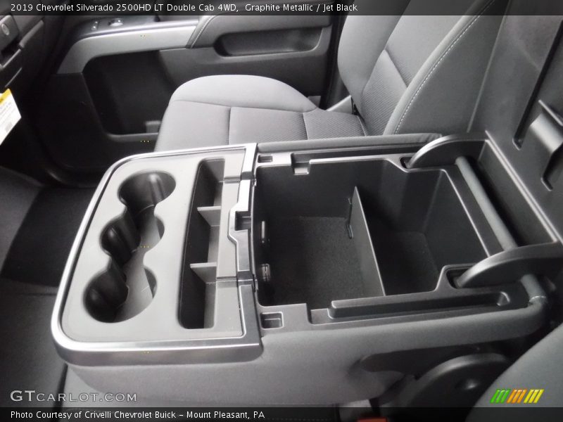 Graphite Metallic / Jet Black 2019 Chevrolet Silverado 2500HD LT Double Cab 4WD