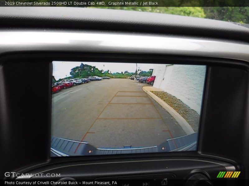 Graphite Metallic / Jet Black 2019 Chevrolet Silverado 2500HD LT Double Cab 4WD