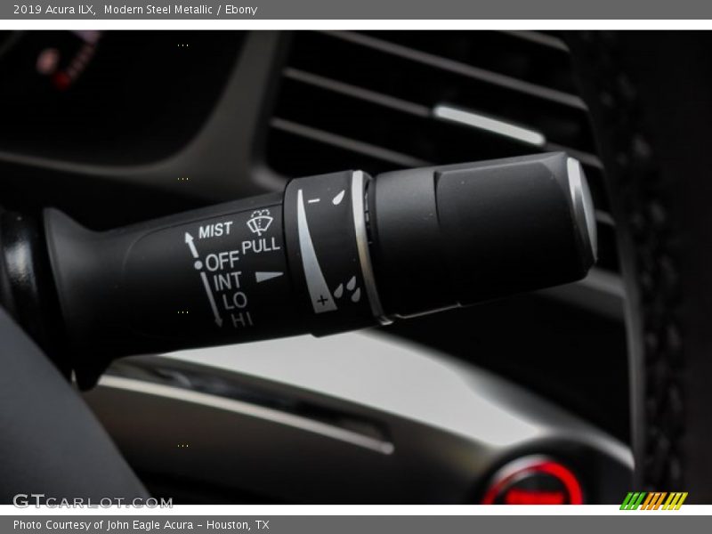 Controls of 2019 ILX 