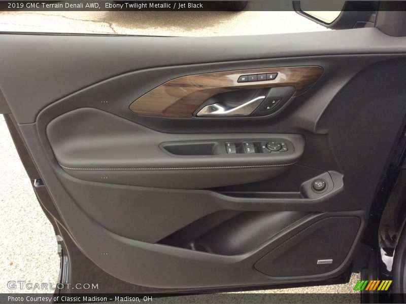 Ebony Twilight Metallic / Jet Black 2019 GMC Terrain Denali AWD