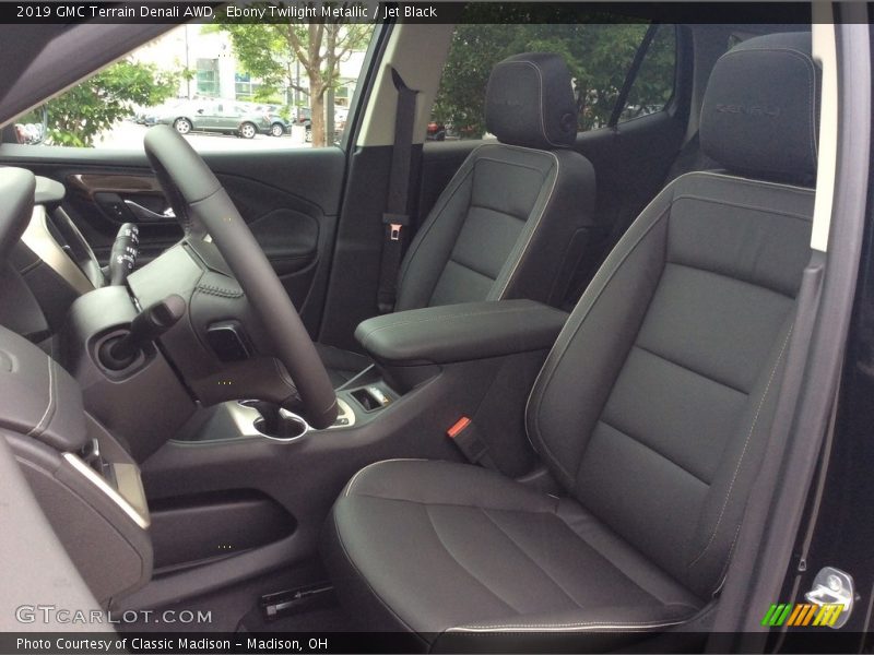 Ebony Twilight Metallic / Jet Black 2019 GMC Terrain Denali AWD