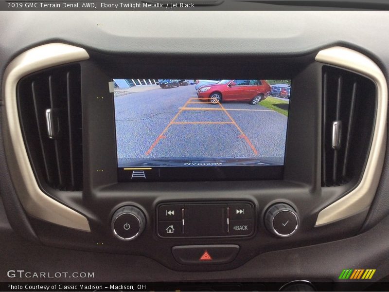 Ebony Twilight Metallic / Jet Black 2019 GMC Terrain Denali AWD