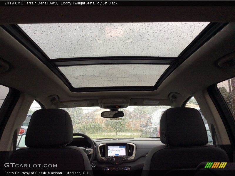 Ebony Twilight Metallic / Jet Black 2019 GMC Terrain Denali AWD