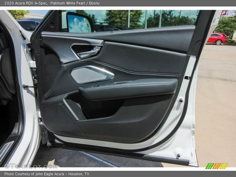 Door Panel of 2020 RDX A-Spec