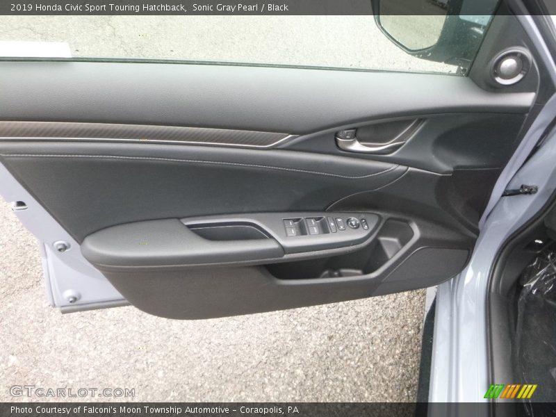 Door Panel of 2019 Civic Sport Touring Hatchback
