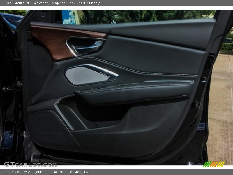 Majestic Black Pearl / Ebony 2020 Acura RDX Advance