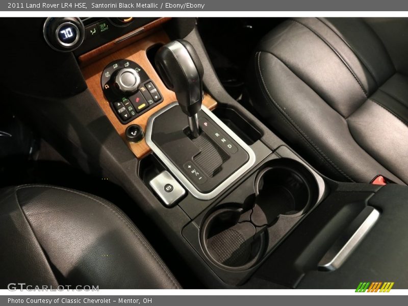 Santorini Black Metallic / Ebony/Ebony 2011 Land Rover LR4 HSE
