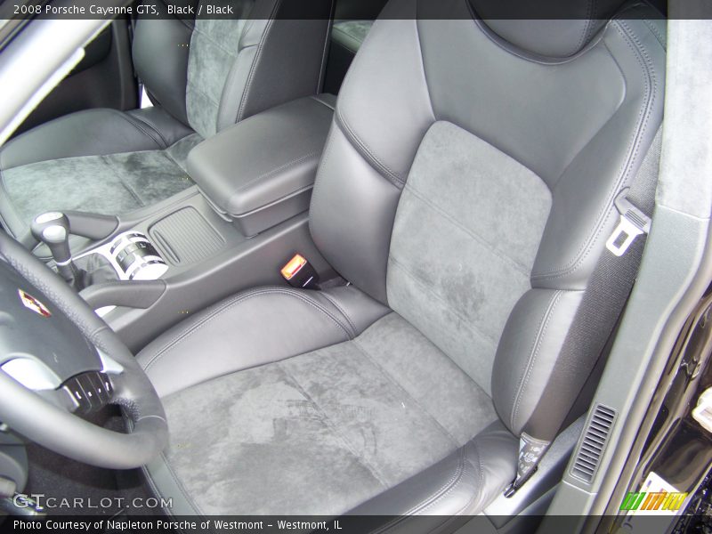  2008 Cayenne GTS Black Interior
