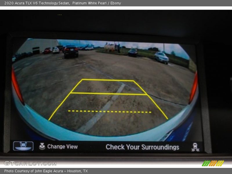 Platinum White Pearl / Ebony 2020 Acura TLX V6 Technology Sedan