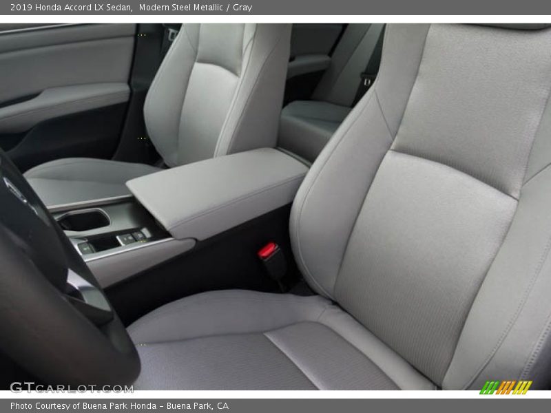 Modern Steel Metallic / Gray 2019 Honda Accord LX Sedan