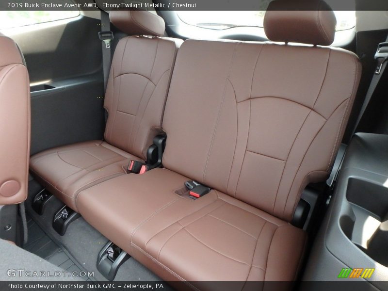 Rear Seat of 2019 Enclave Avenir AWD