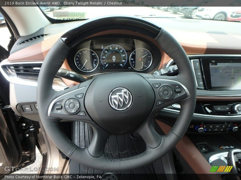  2019 Enclave Avenir AWD Steering Wheel