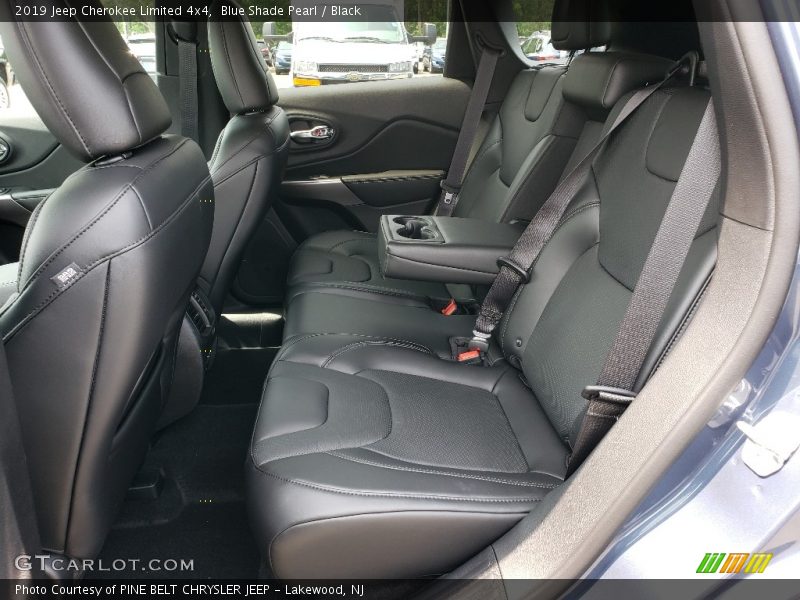 Blue Shade Pearl / Black 2019 Jeep Cherokee Limited 4x4