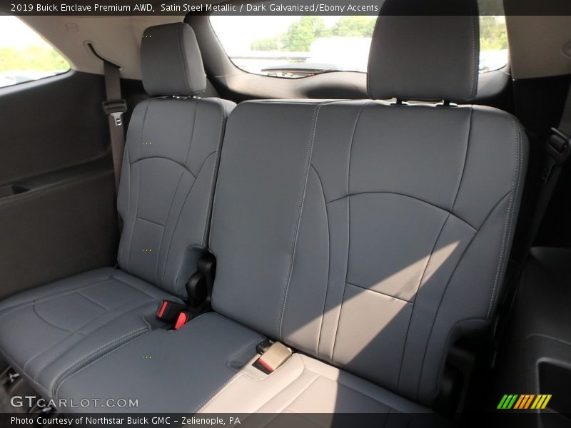 Satin Steel Metallic / Dark Galvanized/Ebony Accents 2019 Buick Enclave Premium AWD