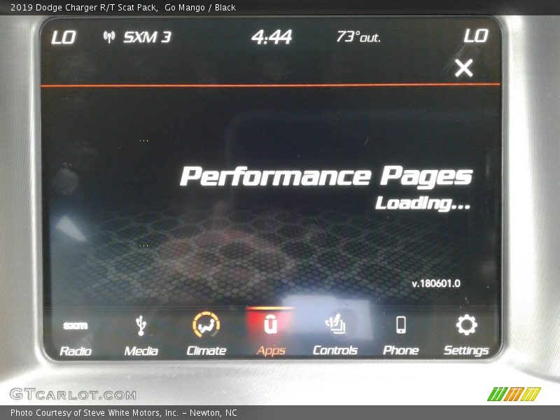 Go Mango / Black 2019 Dodge Charger R/T Scat Pack