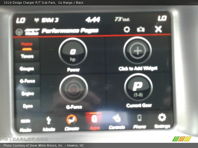 Go Mango / Black 2019 Dodge Charger R/T Scat Pack