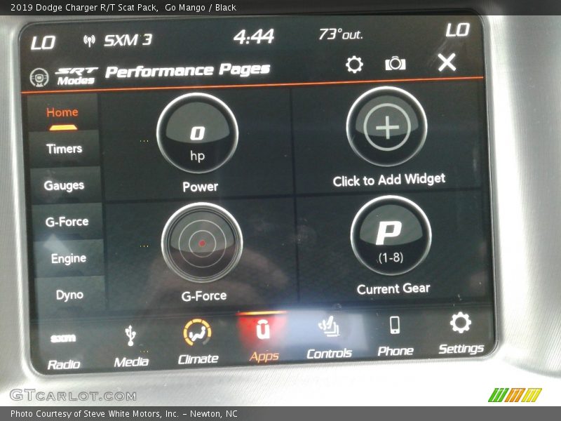 Go Mango / Black 2019 Dodge Charger R/T Scat Pack