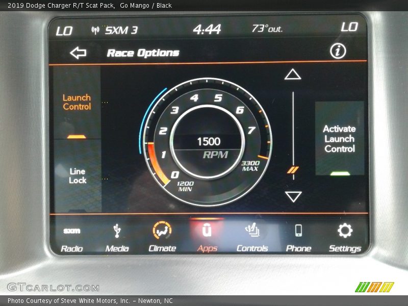 Go Mango / Black 2019 Dodge Charger R/T Scat Pack
