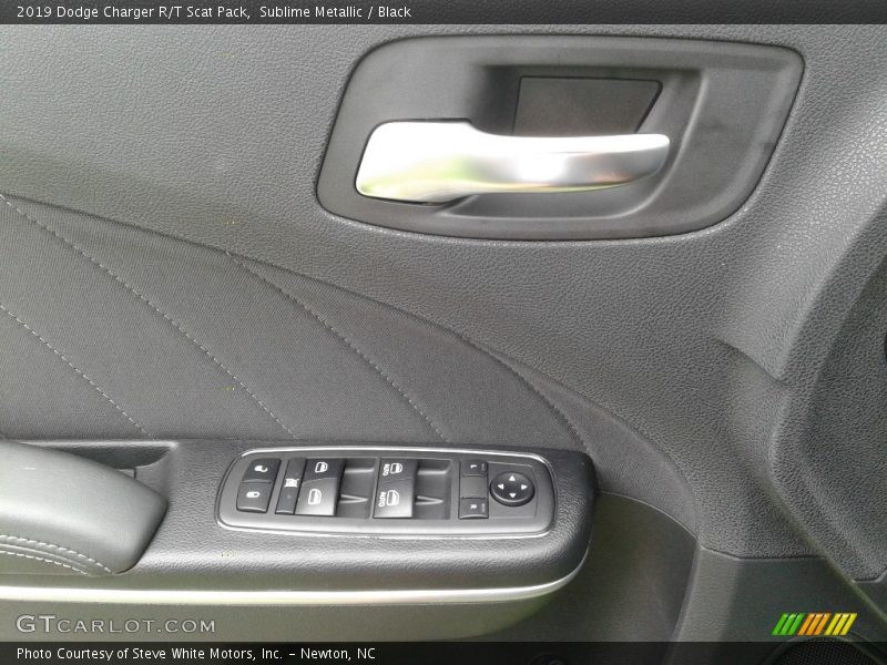 Sublime Metallic / Black 2019 Dodge Charger R/T Scat Pack