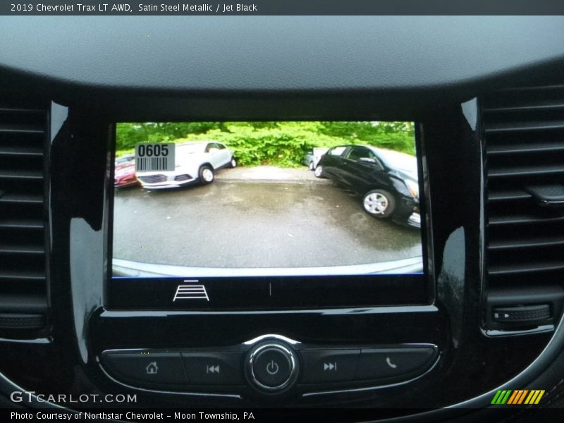 Satin Steel Metallic / Jet Black 2019 Chevrolet Trax LT AWD