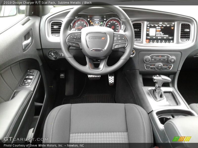 Sublime Metallic / Black 2019 Dodge Charger R/T Scat Pack