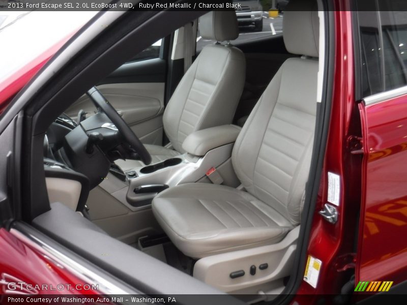 Ruby Red Metallic / Charcoal Black 2013 Ford Escape SEL 2.0L EcoBoost 4WD