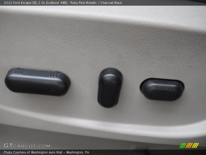 Ruby Red Metallic / Charcoal Black 2013 Ford Escape SEL 2.0L EcoBoost 4WD
