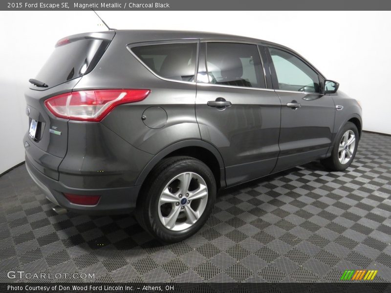 Magnetic Metallic / Charcoal Black 2015 Ford Escape SE