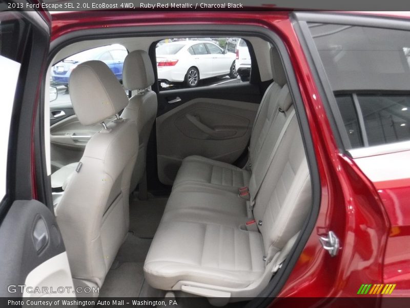 Ruby Red Metallic / Charcoal Black 2013 Ford Escape SEL 2.0L EcoBoost 4WD