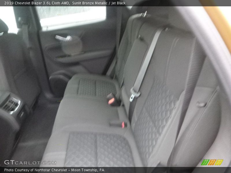 Sunlit Bronze Metallic / Jet Black 2019 Chevrolet Blazer 3.6L Cloth AWD